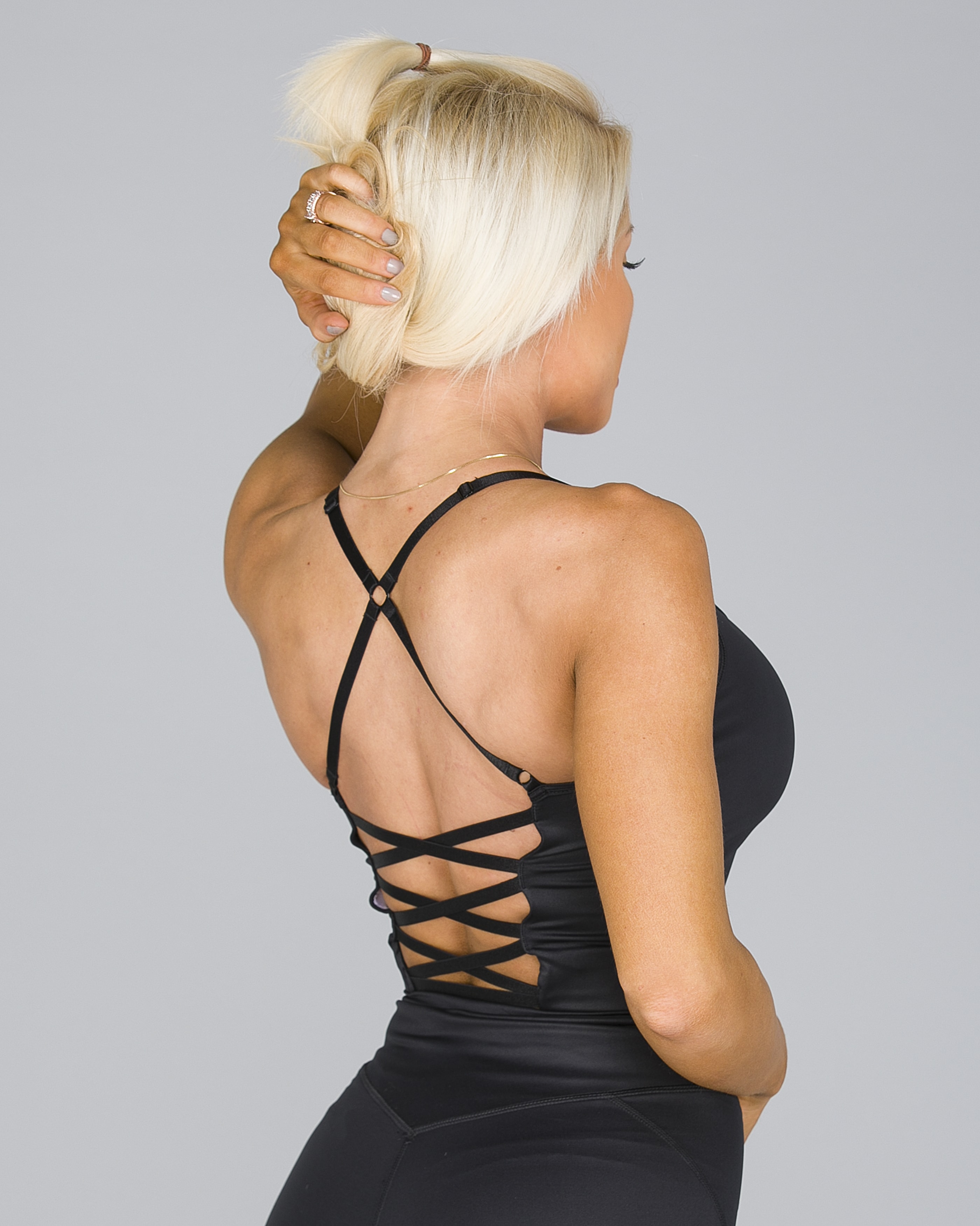 Better Bodies Vesey Strap Top Black6