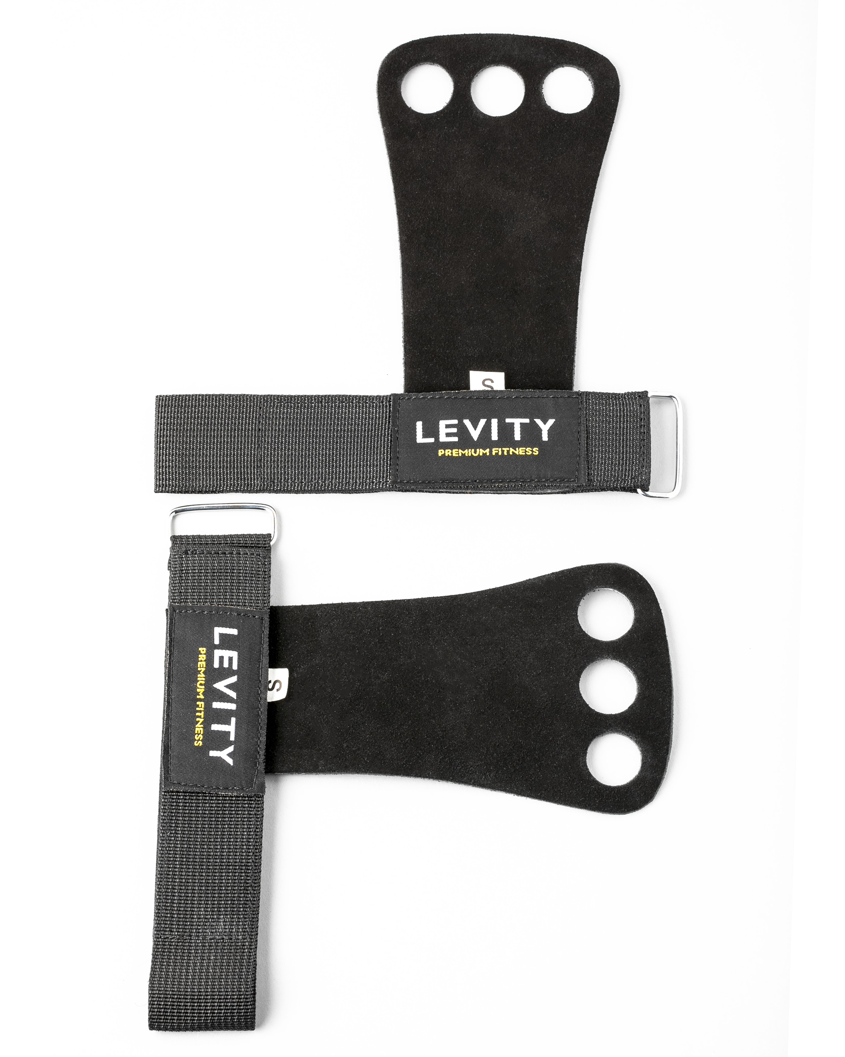 LEVITY - Athletic Grips - Black1