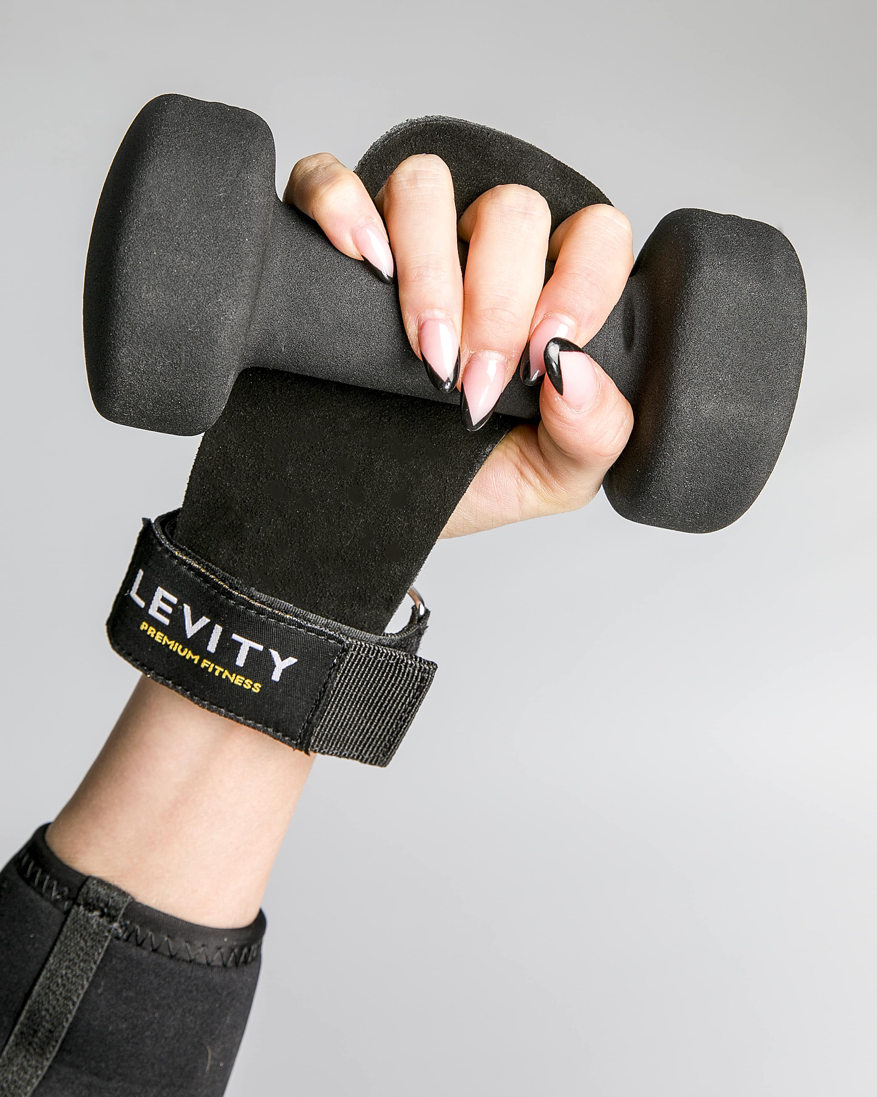 LEVITY - Athletic Grips - Black3