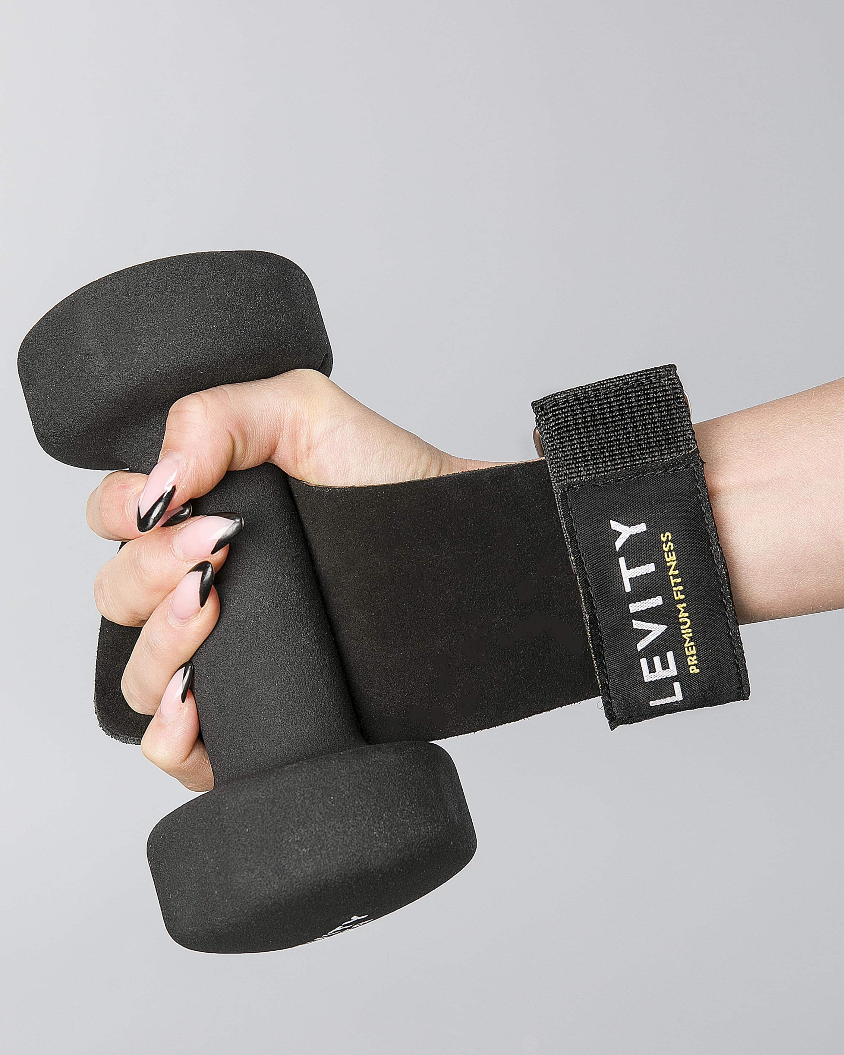 LEVITY - Athletic Grips - Black4