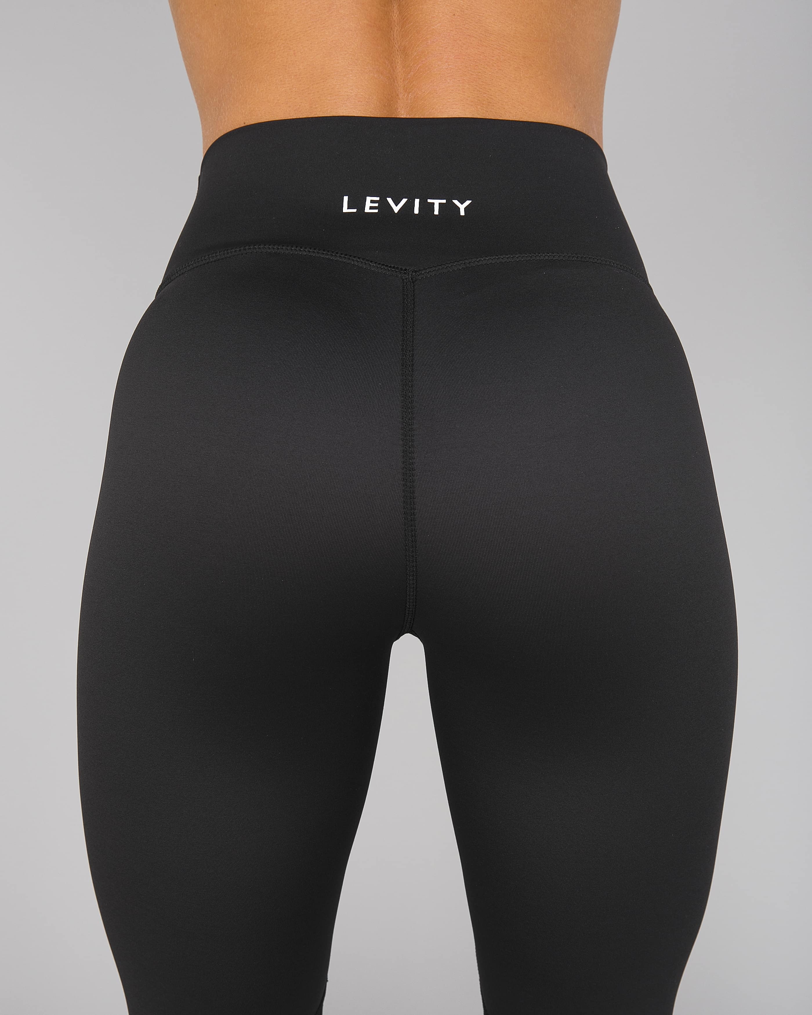 LEVITY Black Cut Tights11_1