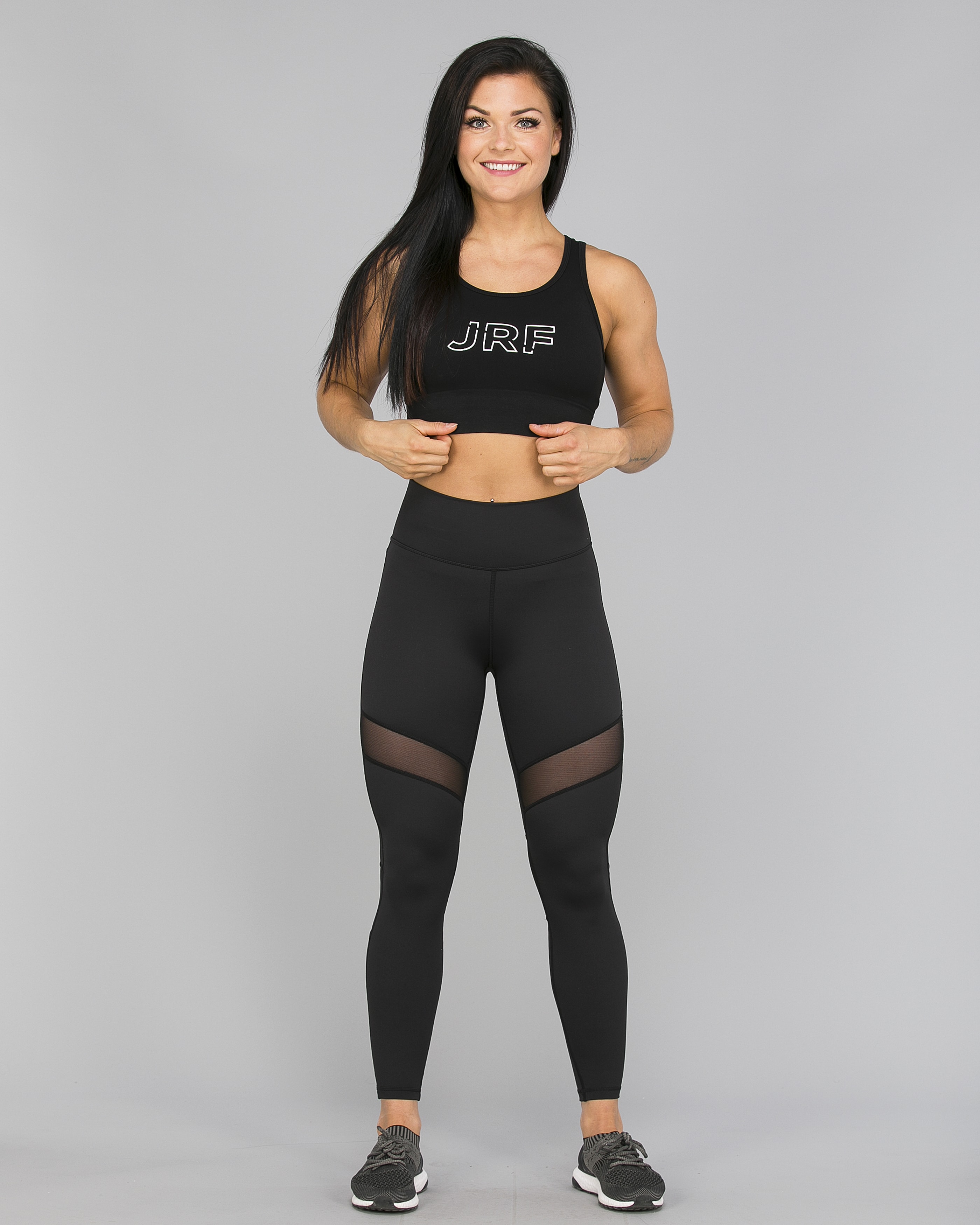 LEVITY Black Cut Tights1_1