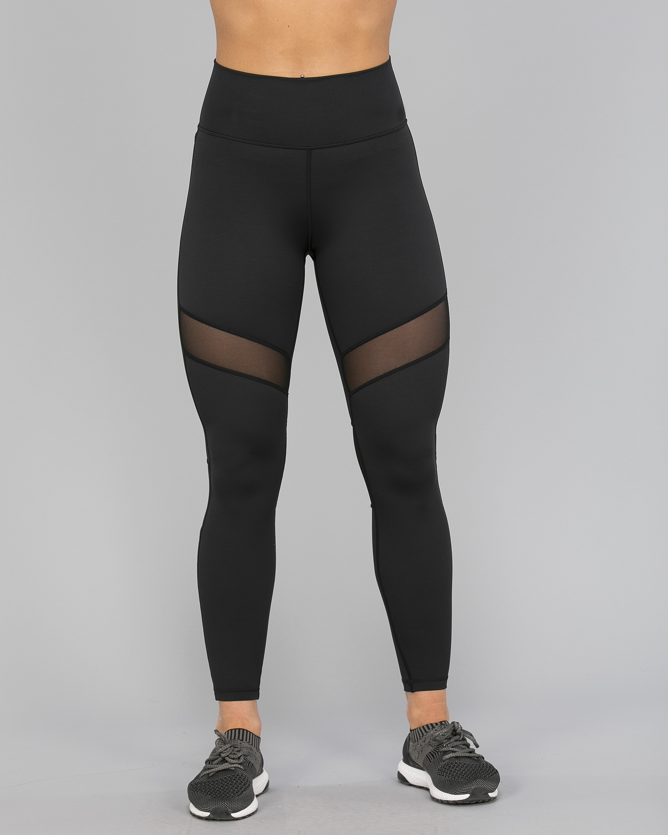 LEVITY Black Cut Tights5_1