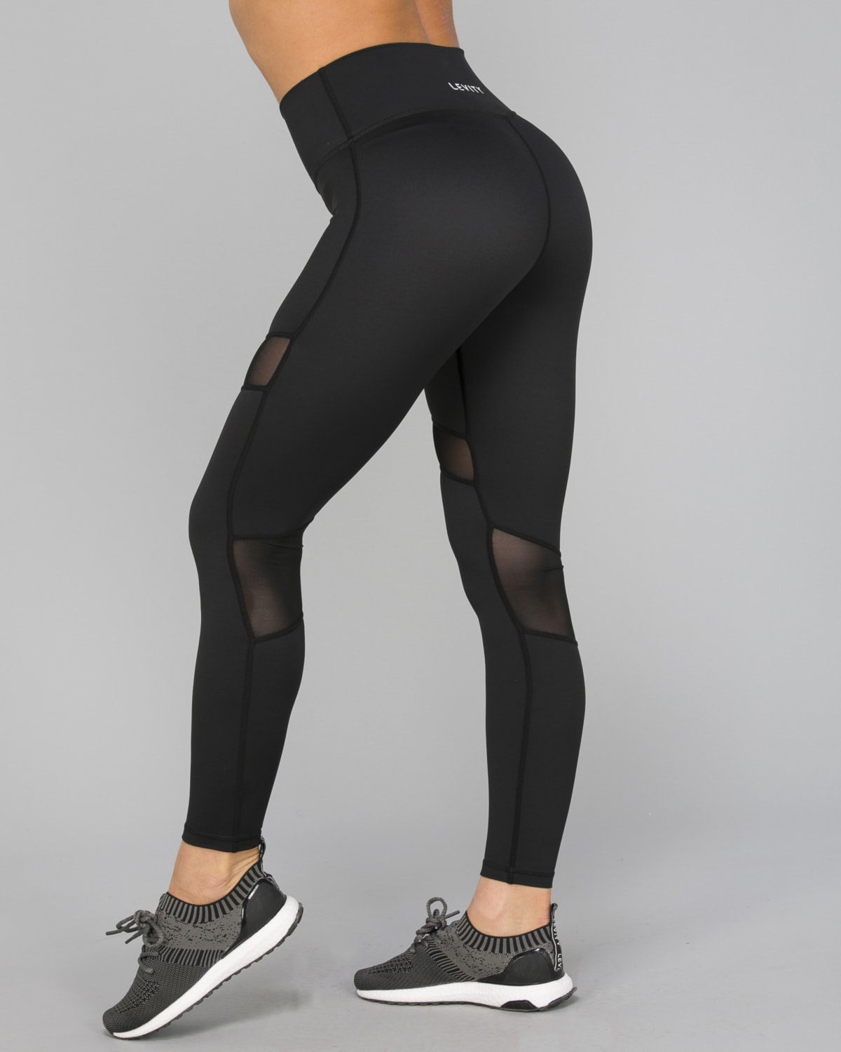 LEVITY Black Cut Tights - L - tilskudd