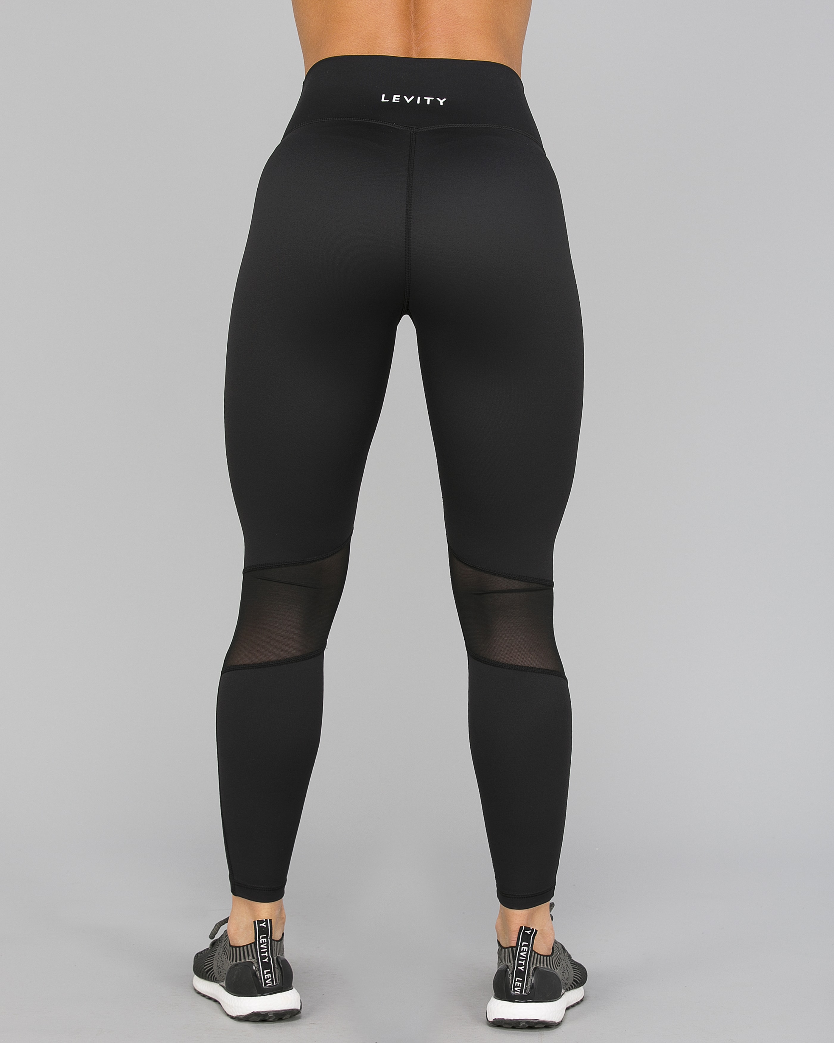 LEVITY Black Cut Tights7_1