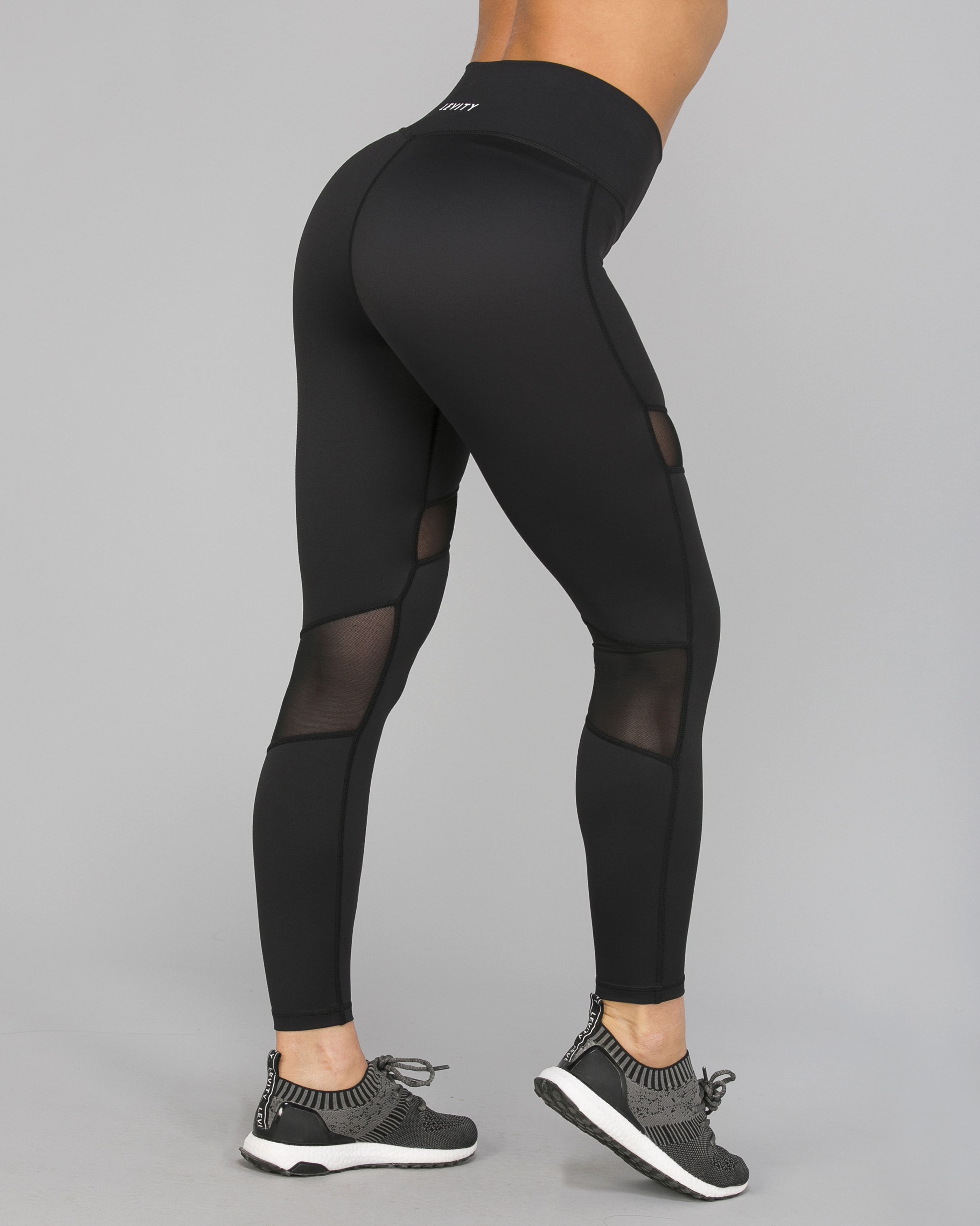 LEVITY Black Cut Tights8_1