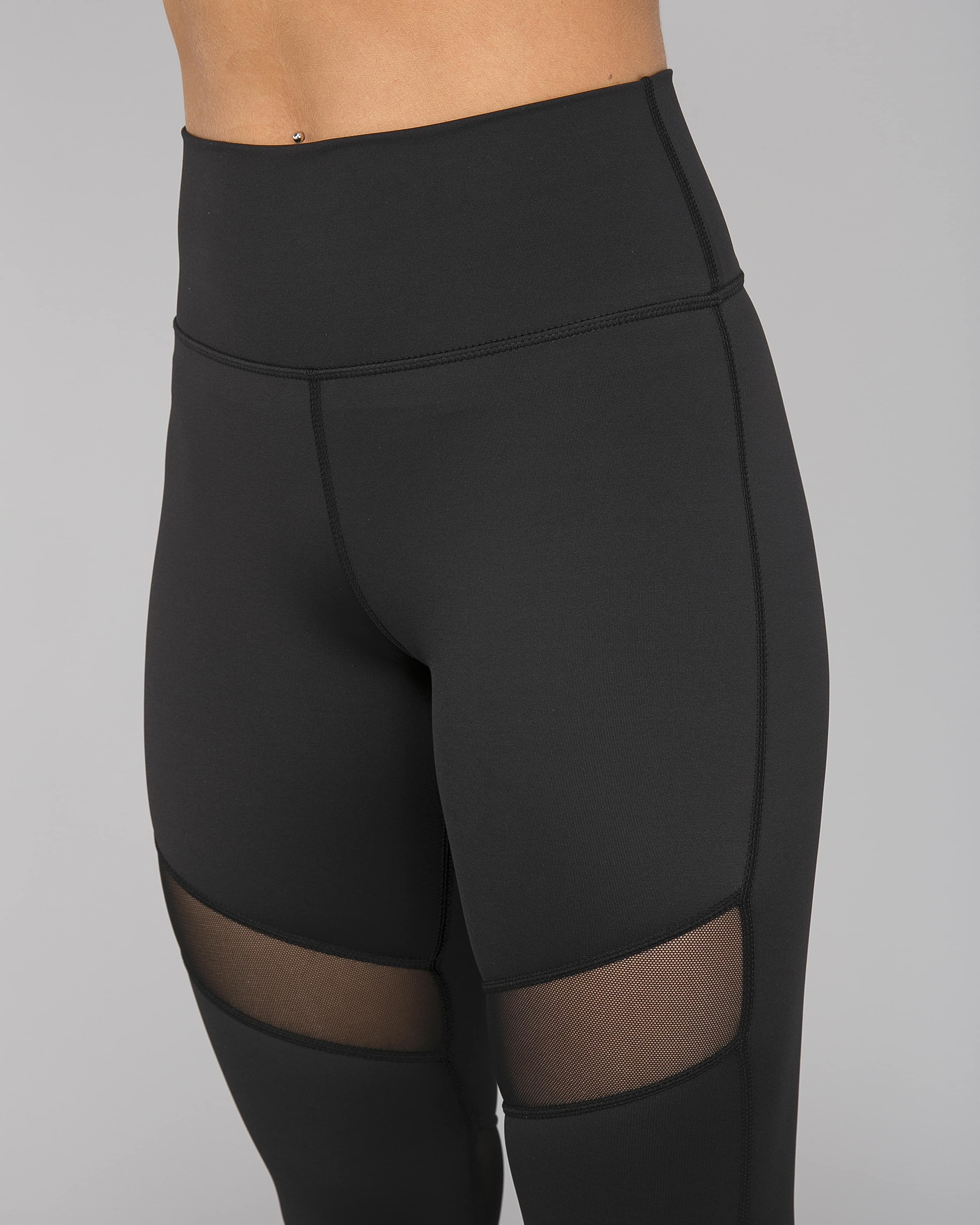 LEVITY Black Cut Tights9_1