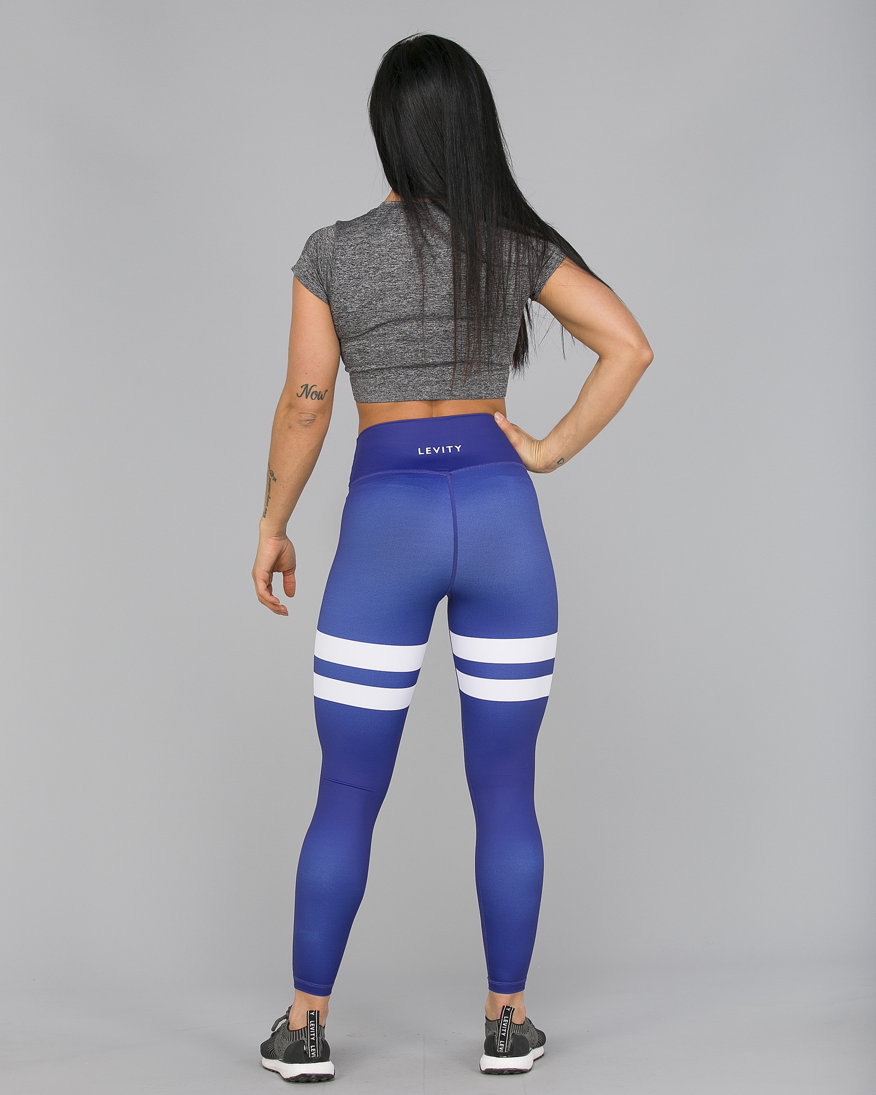LEVITY Bomb Blue Tights11