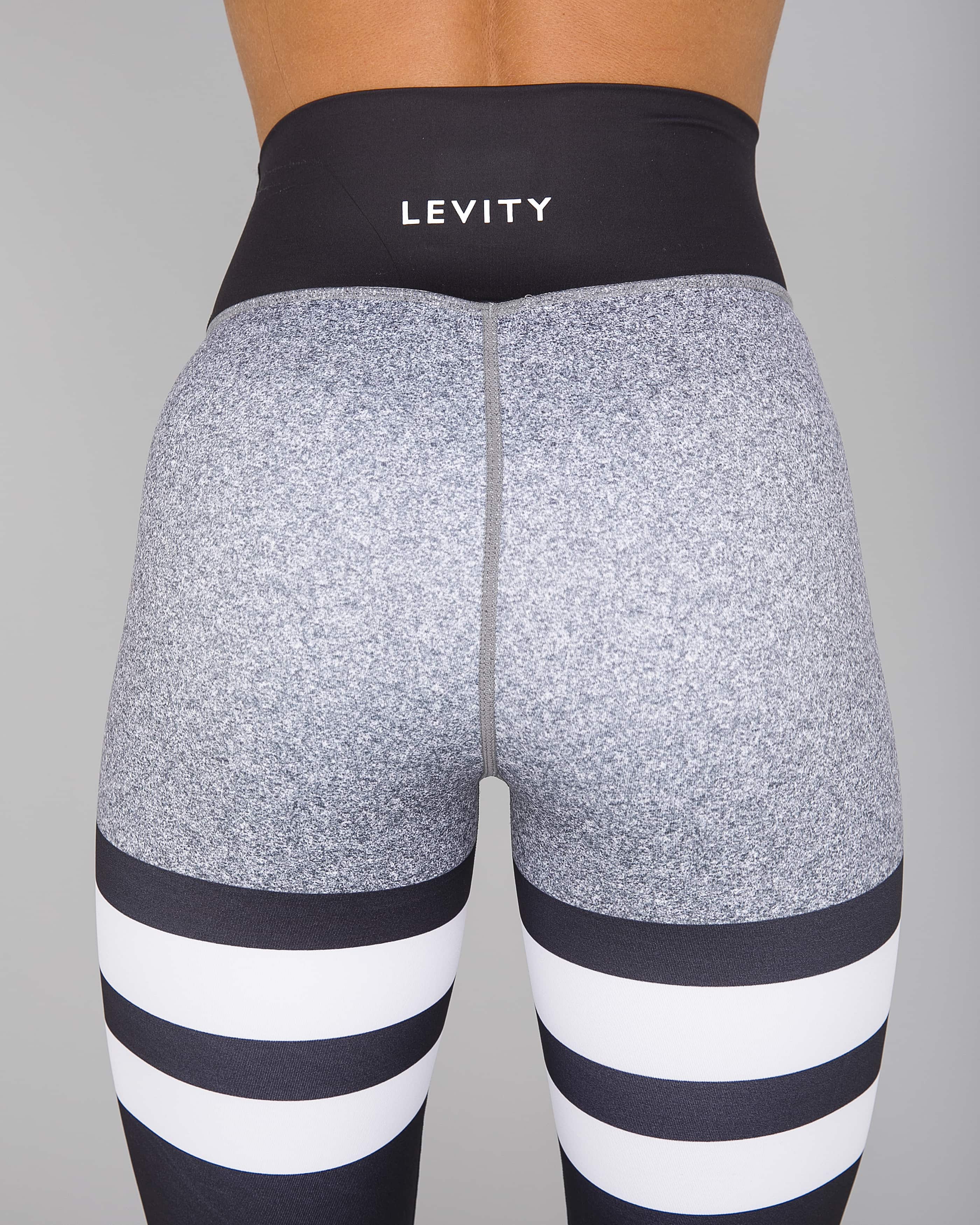 LEVITY Bomb Grey:Black Tights11
