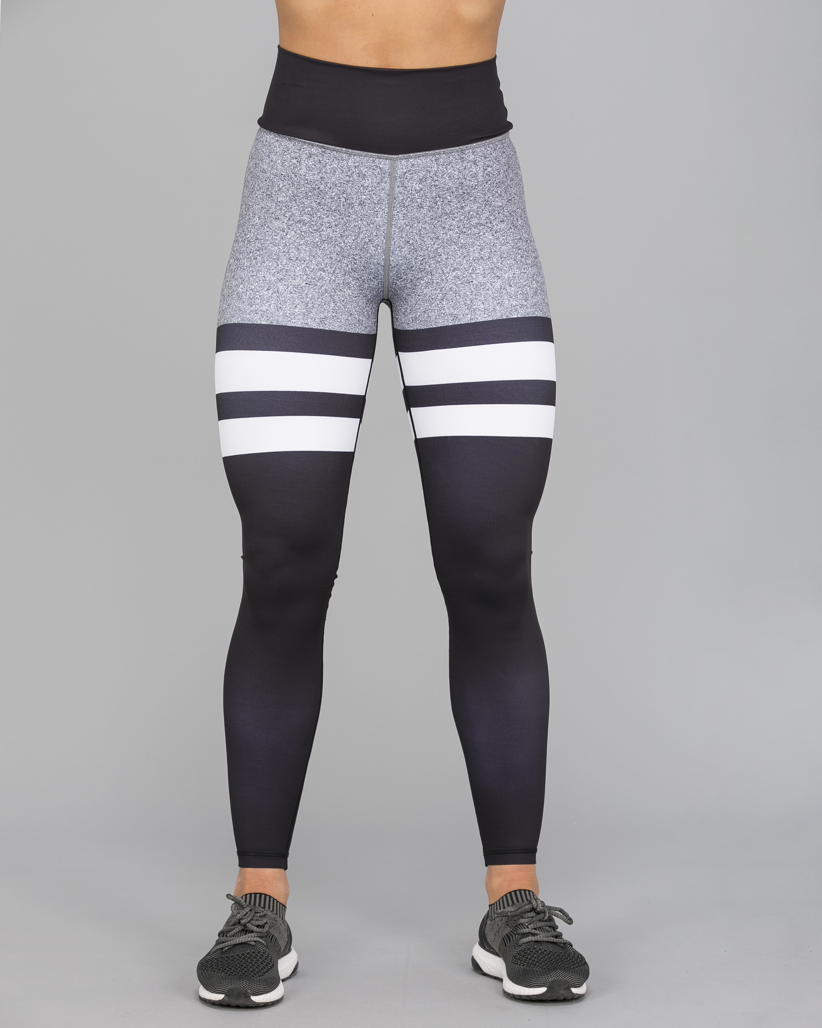 LEVITY Bomb Grey:Black Tights6