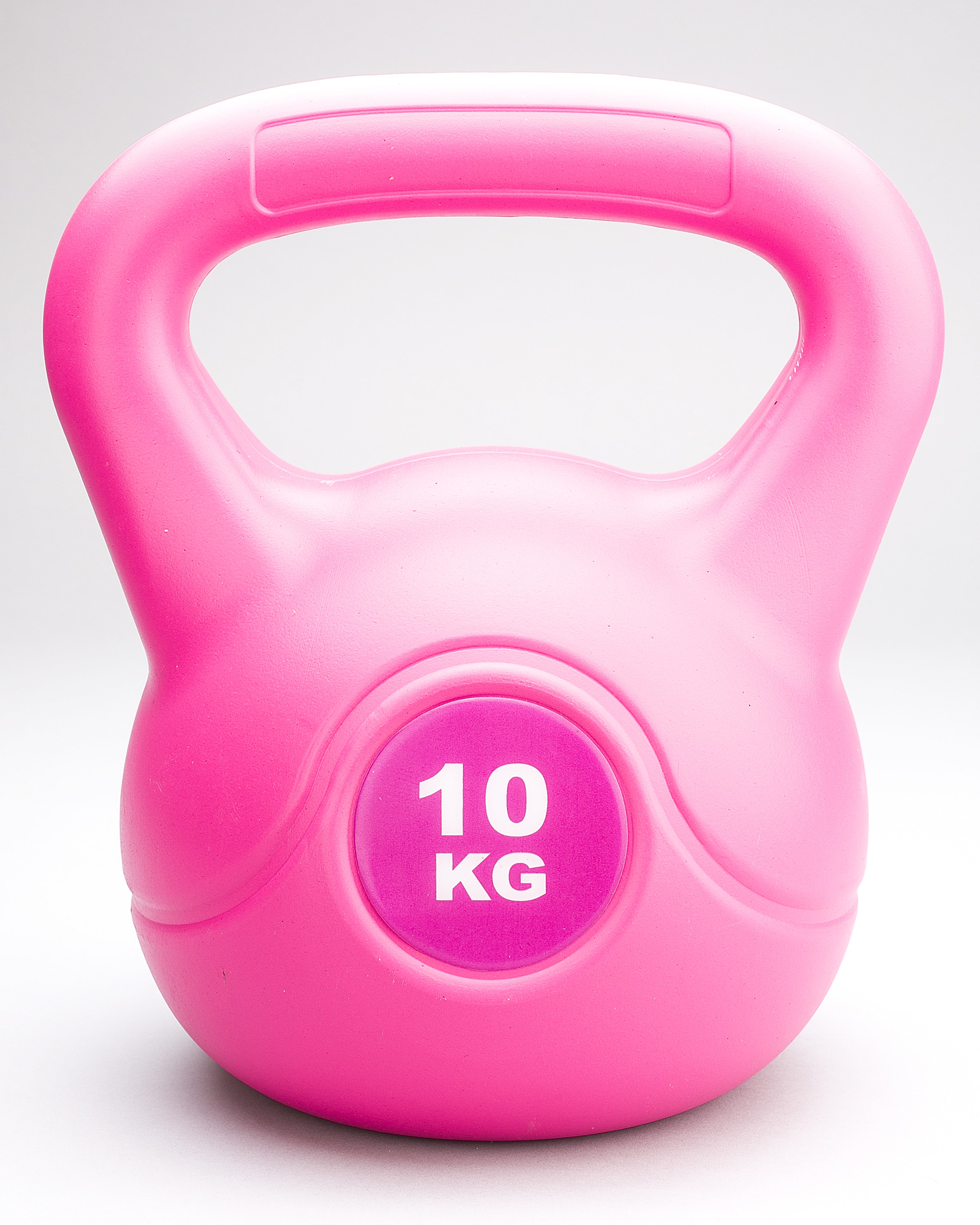 LEVITY Premium Fitness - Vinyl Kettlebell 10kg