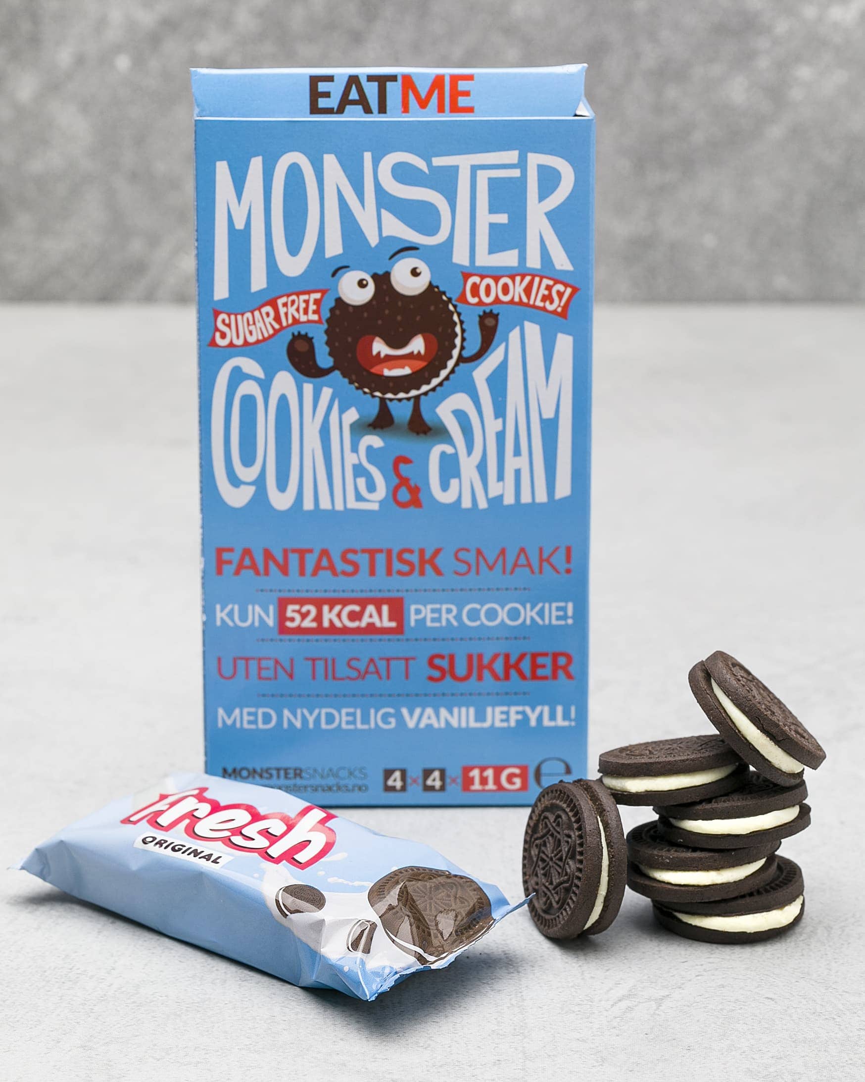 Monster Cookies Cream sugar free a
