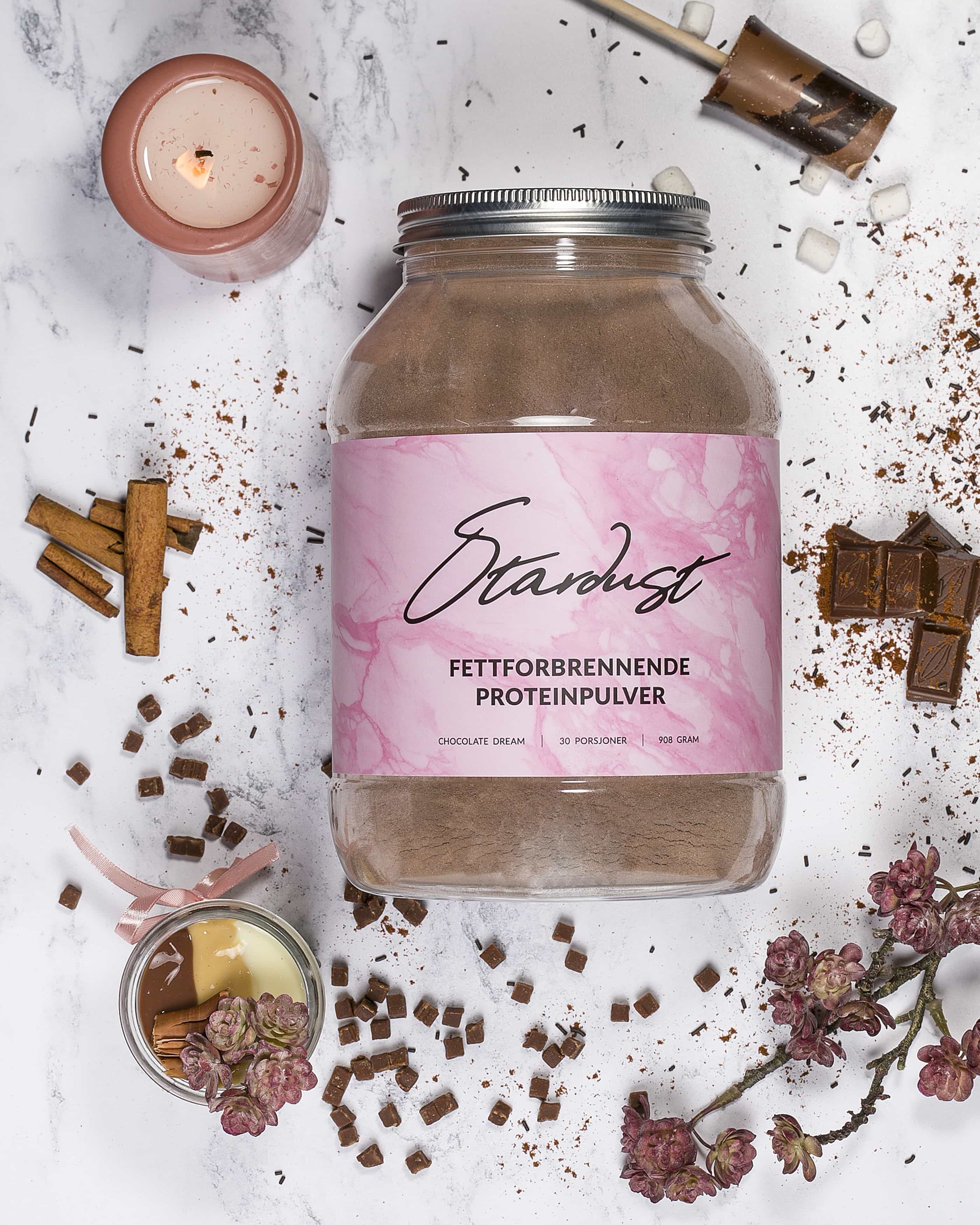 Stardust Fettforbrennende Protrinpulver