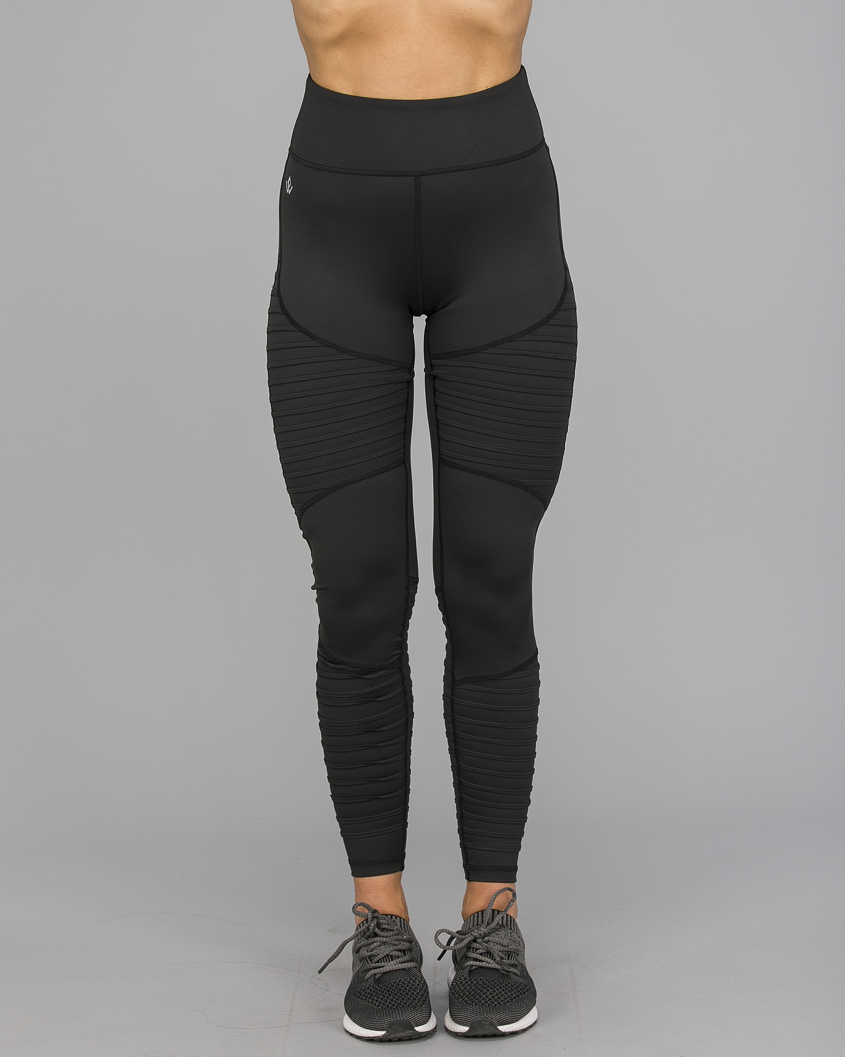Workout Empire - Regalia Flow Curve Leggings - Obsidian6