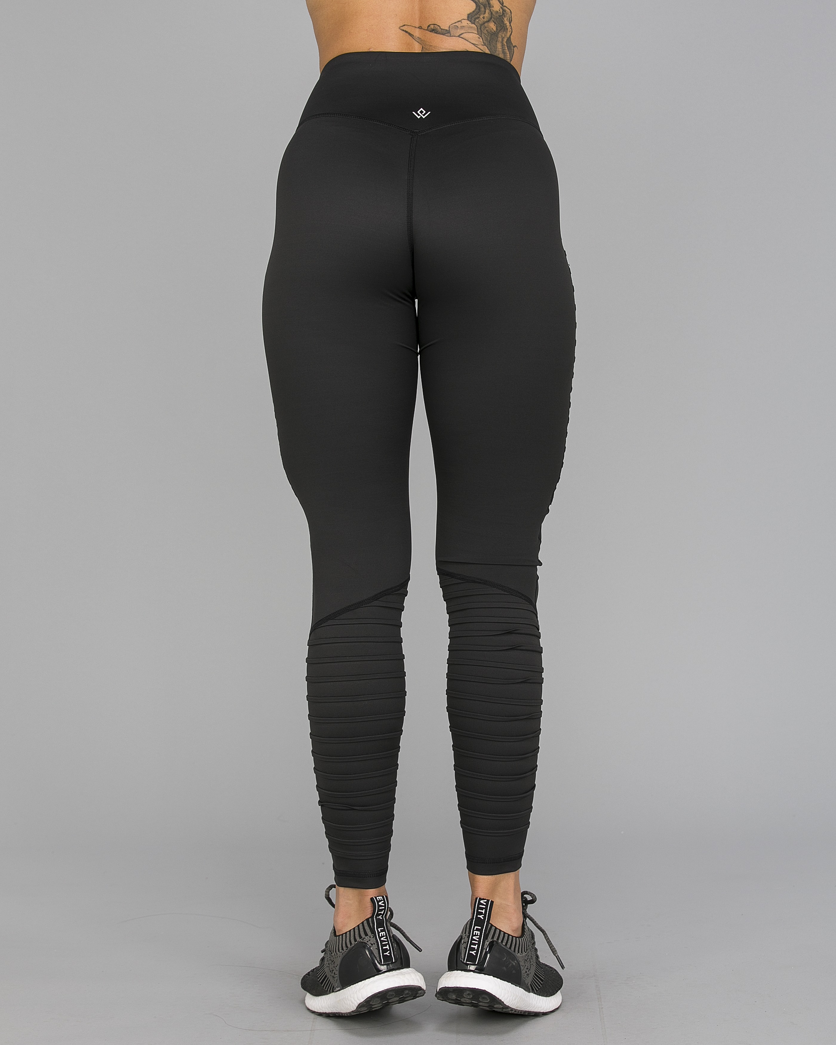 Workout Empire - Regalia Flow Curve Leggings - Obsidian8