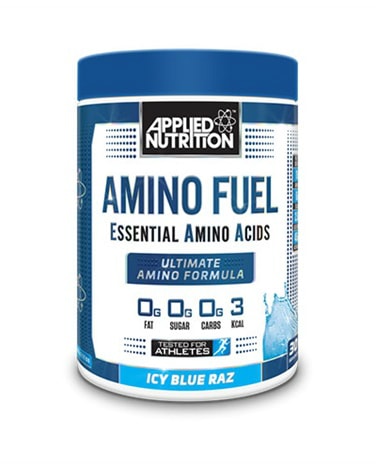 Applied Nutrition EAA Fuel 390g - Icy Blue Razz - the