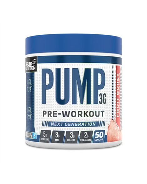 Applied Nutrition Pump 3G 375g - Icy Blue Razz - vitamin for