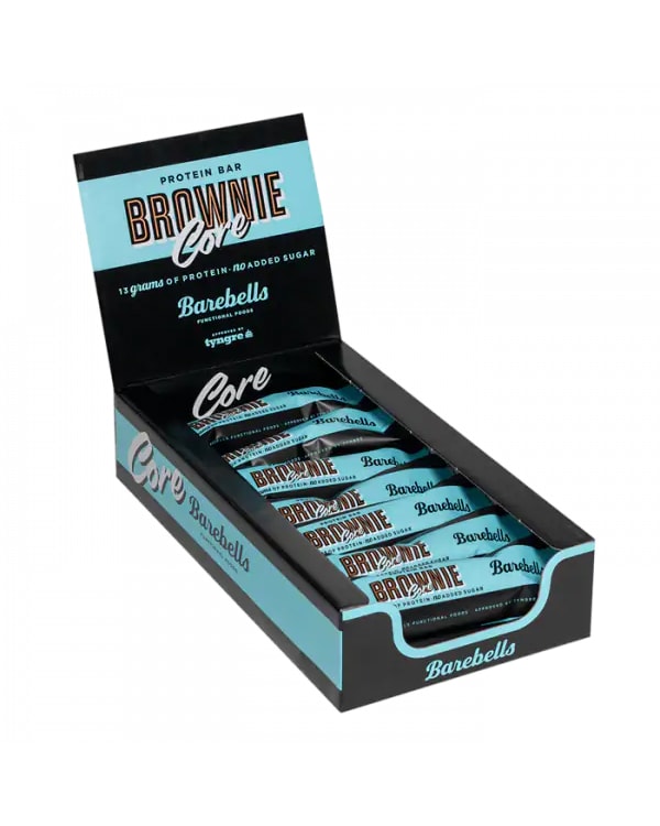 Barebells Core Bar Brownie 14x40g - protein for
