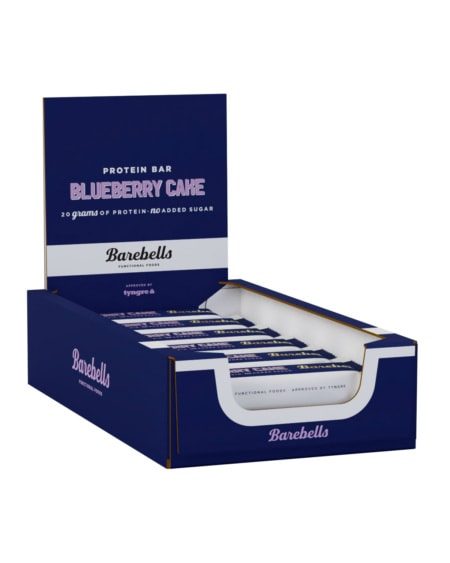 Protein Bar Blueberry Cake 12x55g