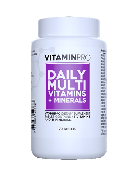 FCB Vitaminpro Daily Multi - kalsium magnesium