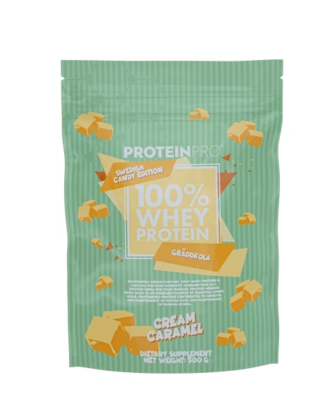 Protein Pro Whey - Creamy Caramel 500g - til