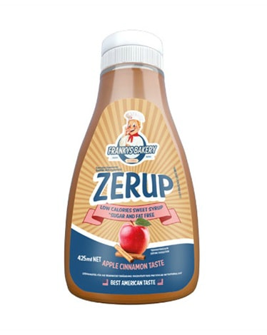 Franky's Bakery Sugar-Free Syrup - Apple & Cinnamon 425ml - the body