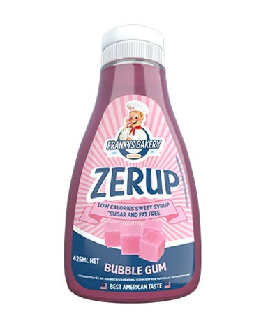 Franky's Bakery Sugar-Free Syrup - Bubblegum 425ml - the body