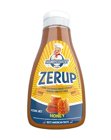 Franky's Bakery Sugar-Free Syrup - Honey 425ml - the body