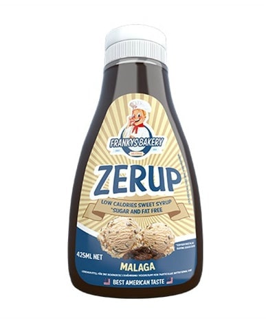 Franky's Bakery Sugar-Free Syrup - Malaga 425ml - the body