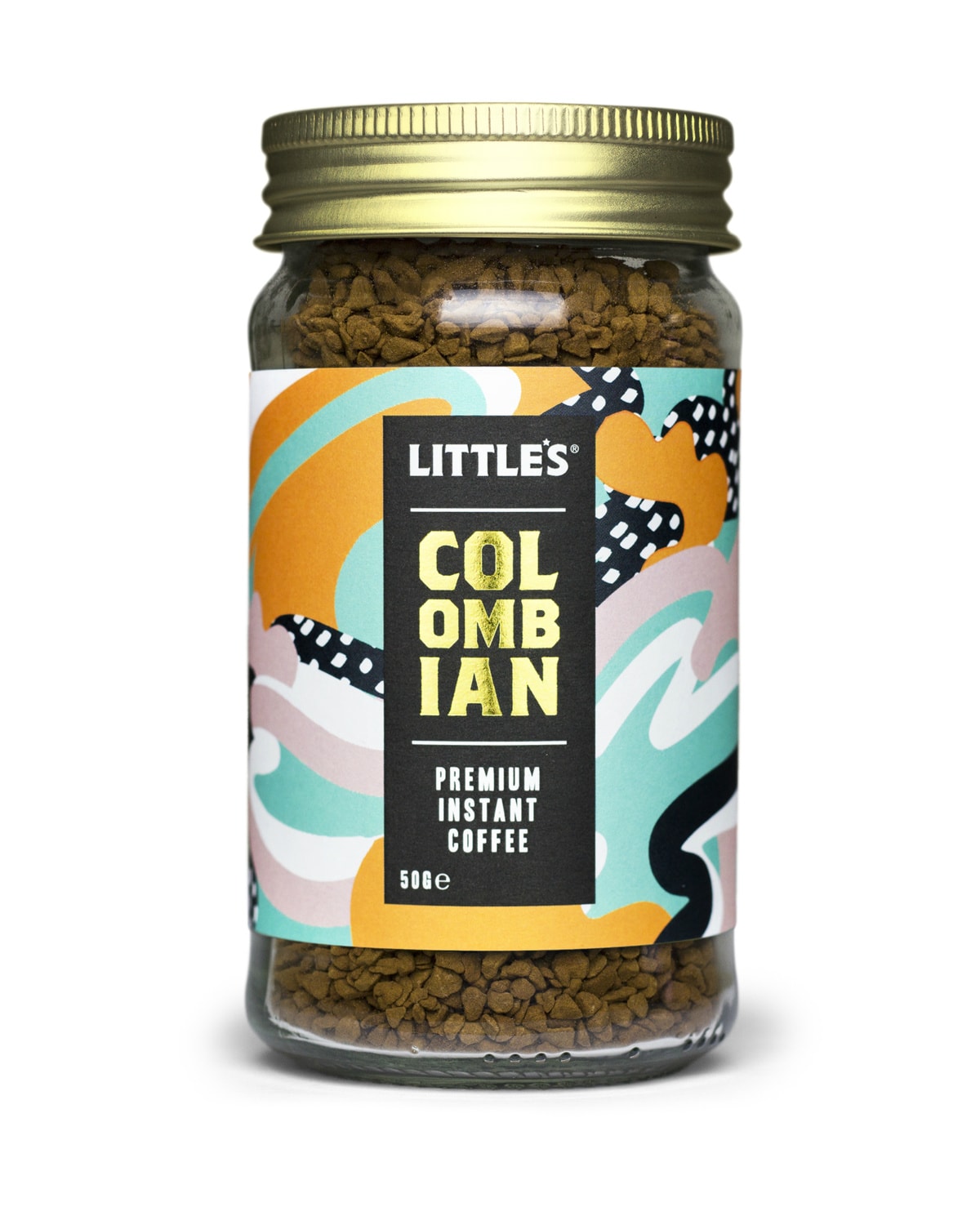 Little's Colombian Premium Instant Coffee 50g - kaffe