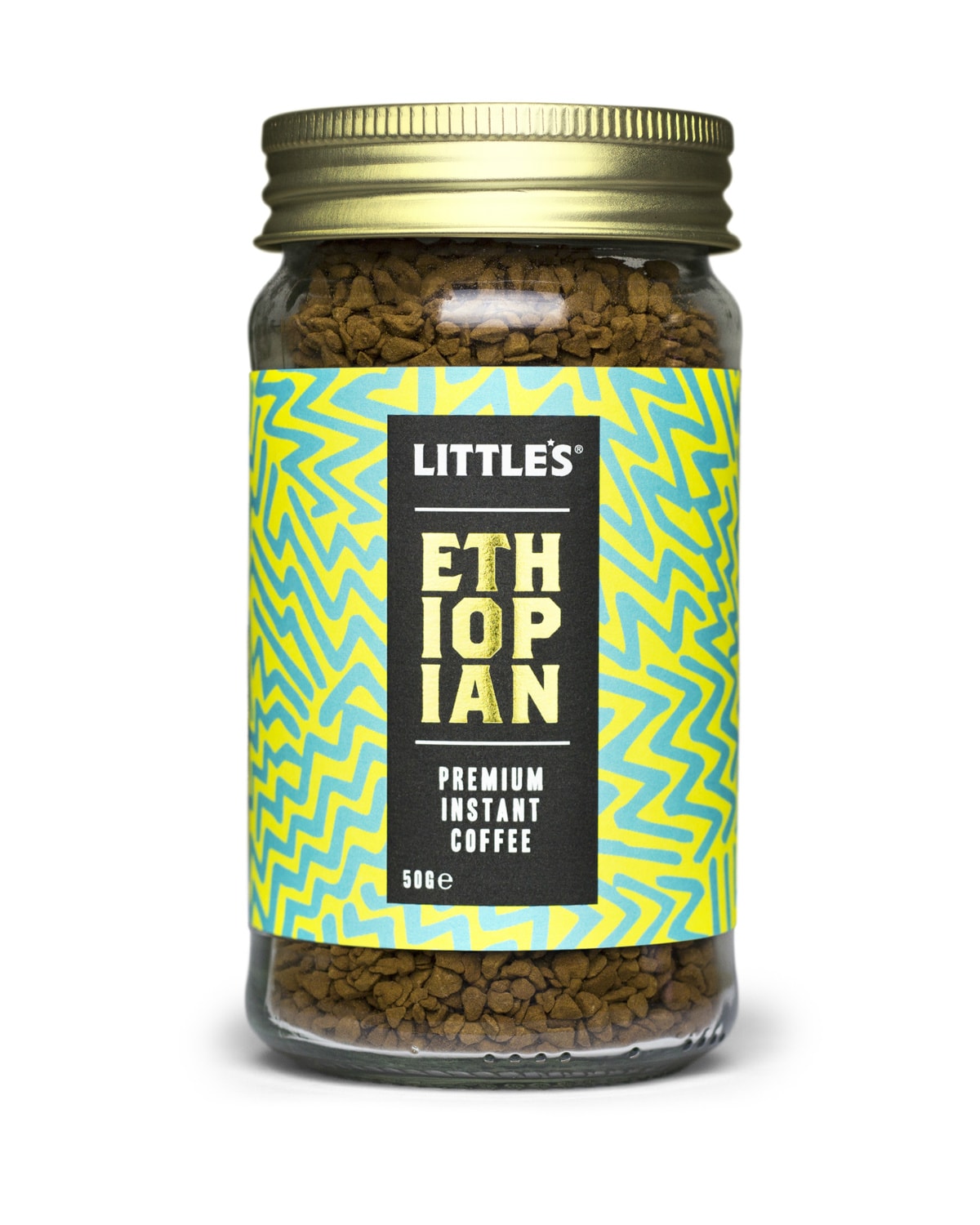 Little's Ethiopian Premium Instant Coffee 50g - sjokolade