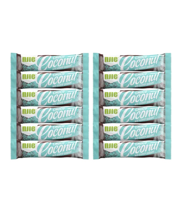 NJIE Candy Bar Choco Coconut 24x30g - til
