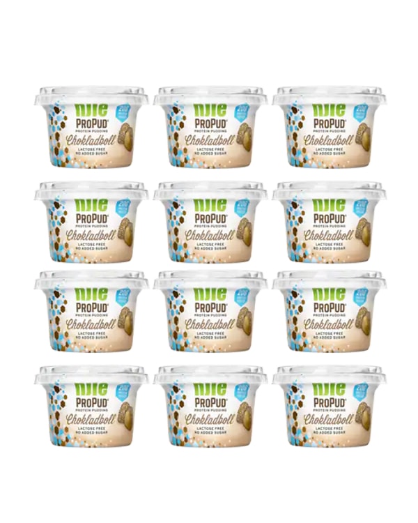 NJIE ProPud Sjokobolle 12x150g - til