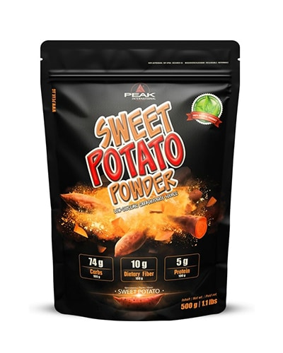 PEAK Sweet Potato Powder 500g - protein shake for