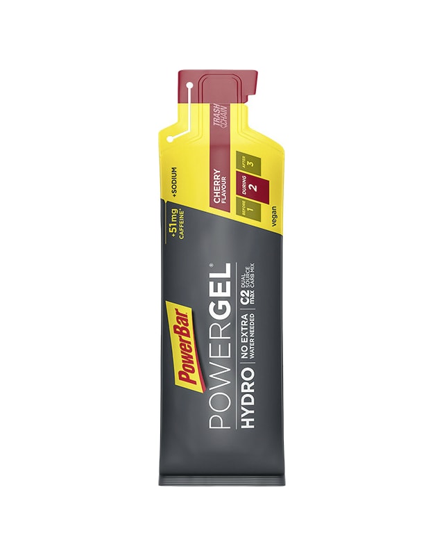 Powerbar Hydro Gel Cherry 67ml - nutrition vegan protein