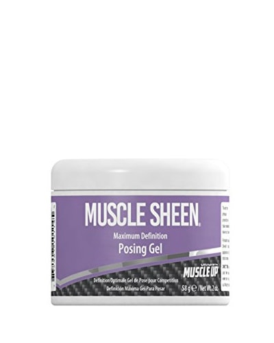 ProTan Muscle Sheen Maximum Definition Posing Gel 59ml - the pump