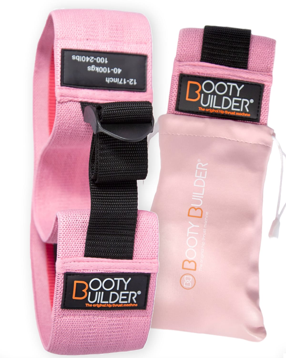 Booty Builder Adjustable Loop Band Rosa Medium Tights.no
