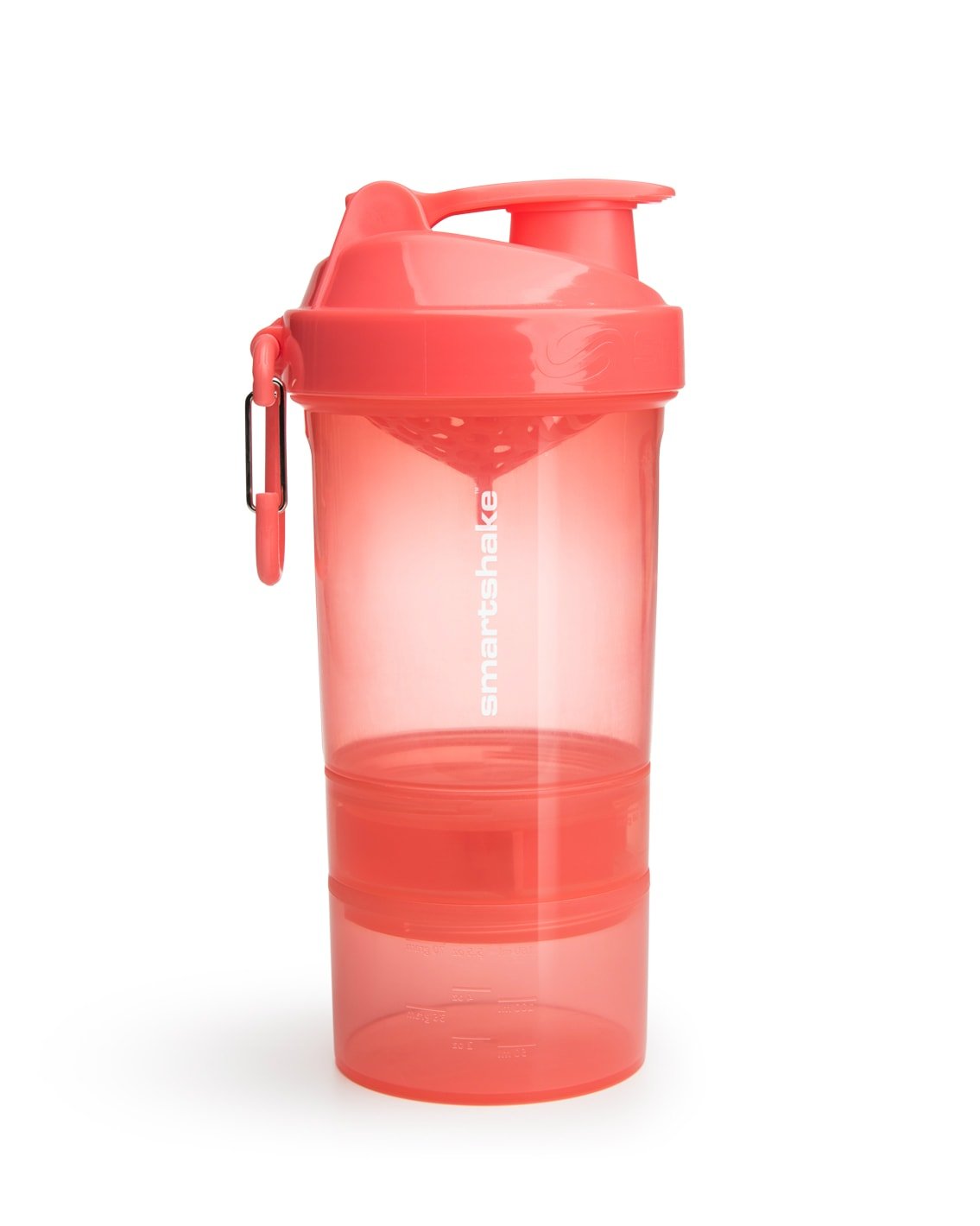 SmartShake Original2Go - Caribbean Coral 600ml - protein powder for