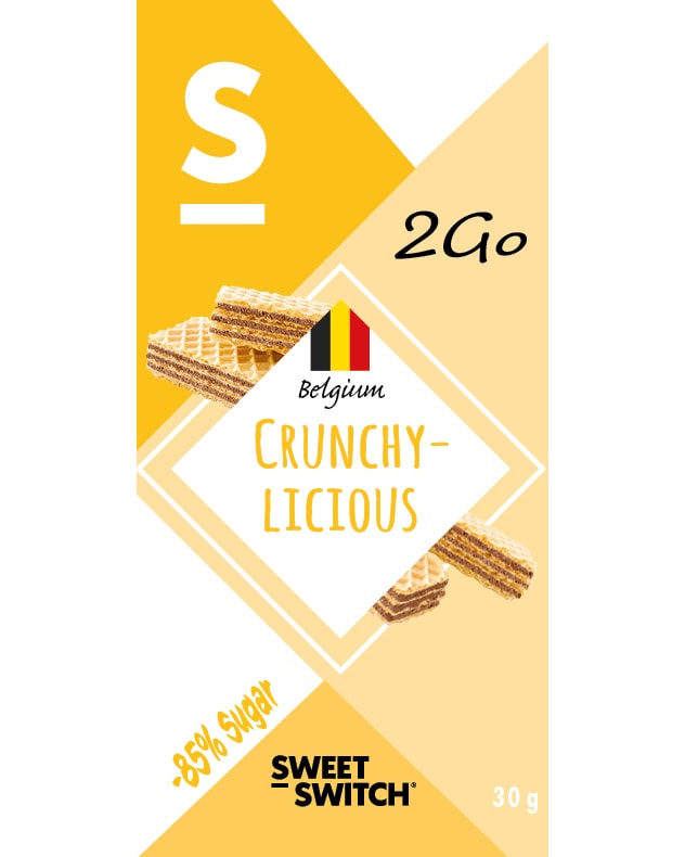 Sweet Switch Sugar Free Crunchylicious 8x30g
