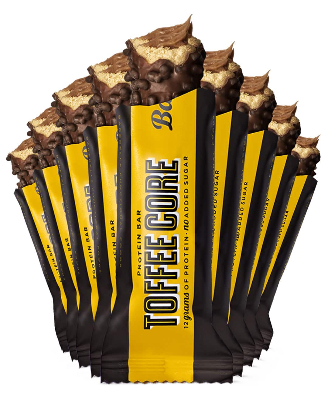 Barebells Core Bar Toffee 12x35g - protein for