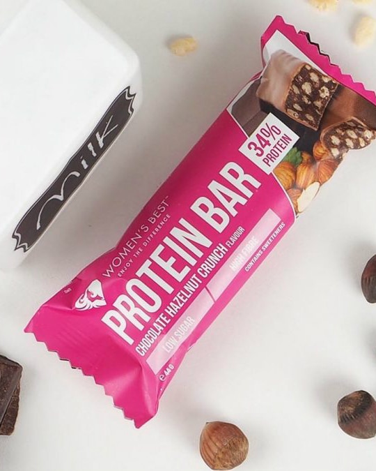 Women's Best Protein Bar Chocolate Crunch 44g - cocoa powder