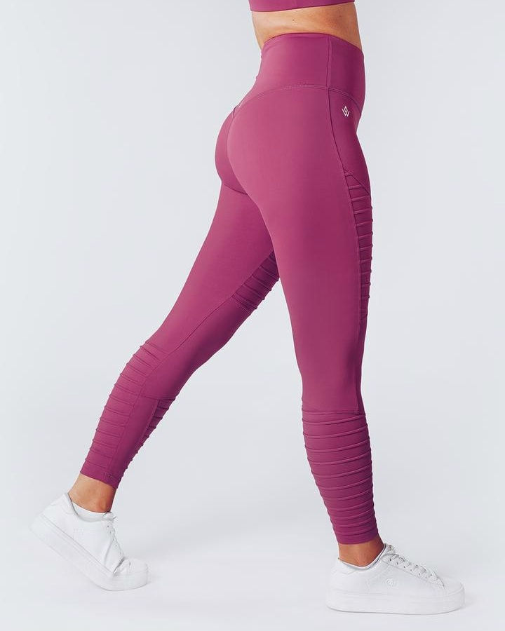 Workout Empire - Regalia Curve Leggings 2.0 - Blueberry Milk - XL - gym clothes