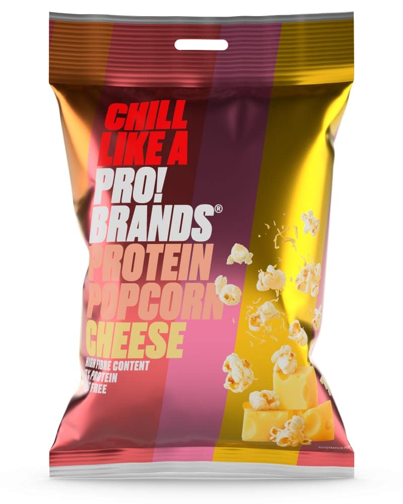 FCB Protein Popcorn - Cheese 30g - salt snacks