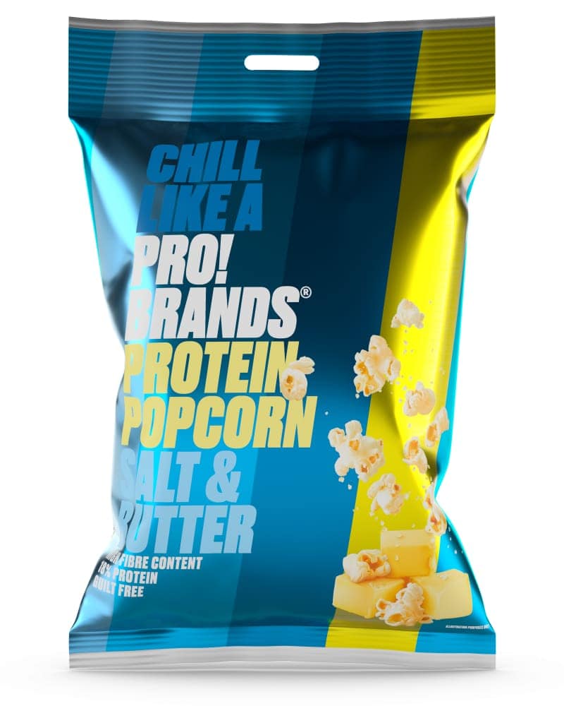 FCB Protein Popcorn - Salt & Butter 30g - snacks