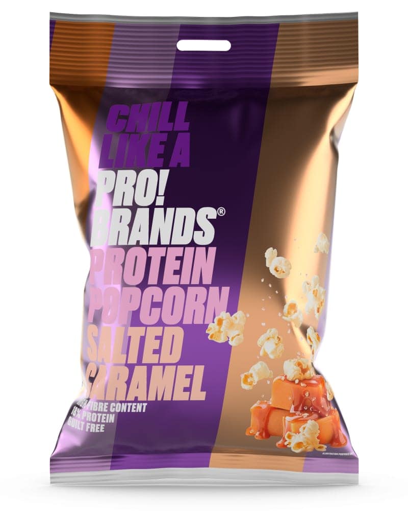 FCB Protein Popcorn - Salted Caramel 30g - snacks