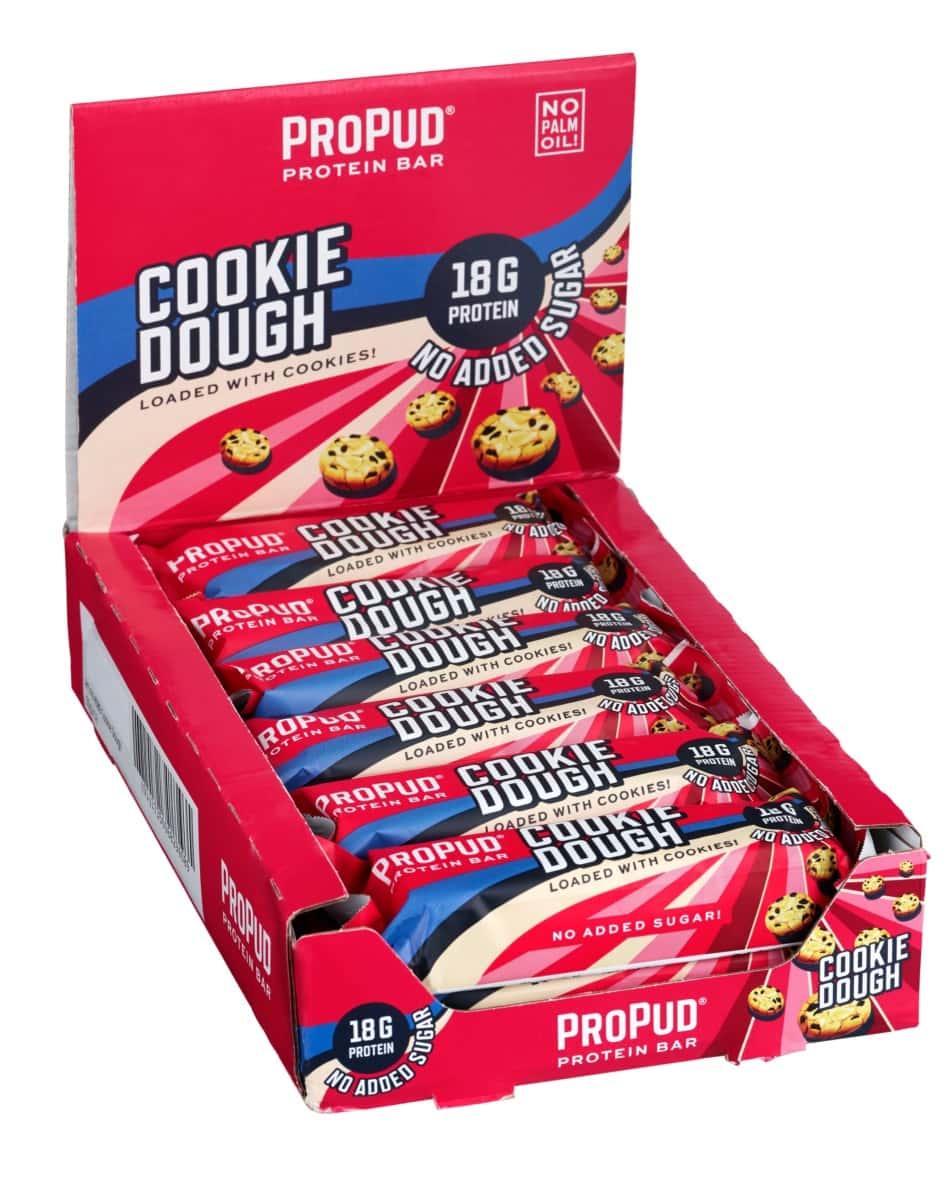 NJIE ProPud Proteinbar Cookie Dough 12x55g