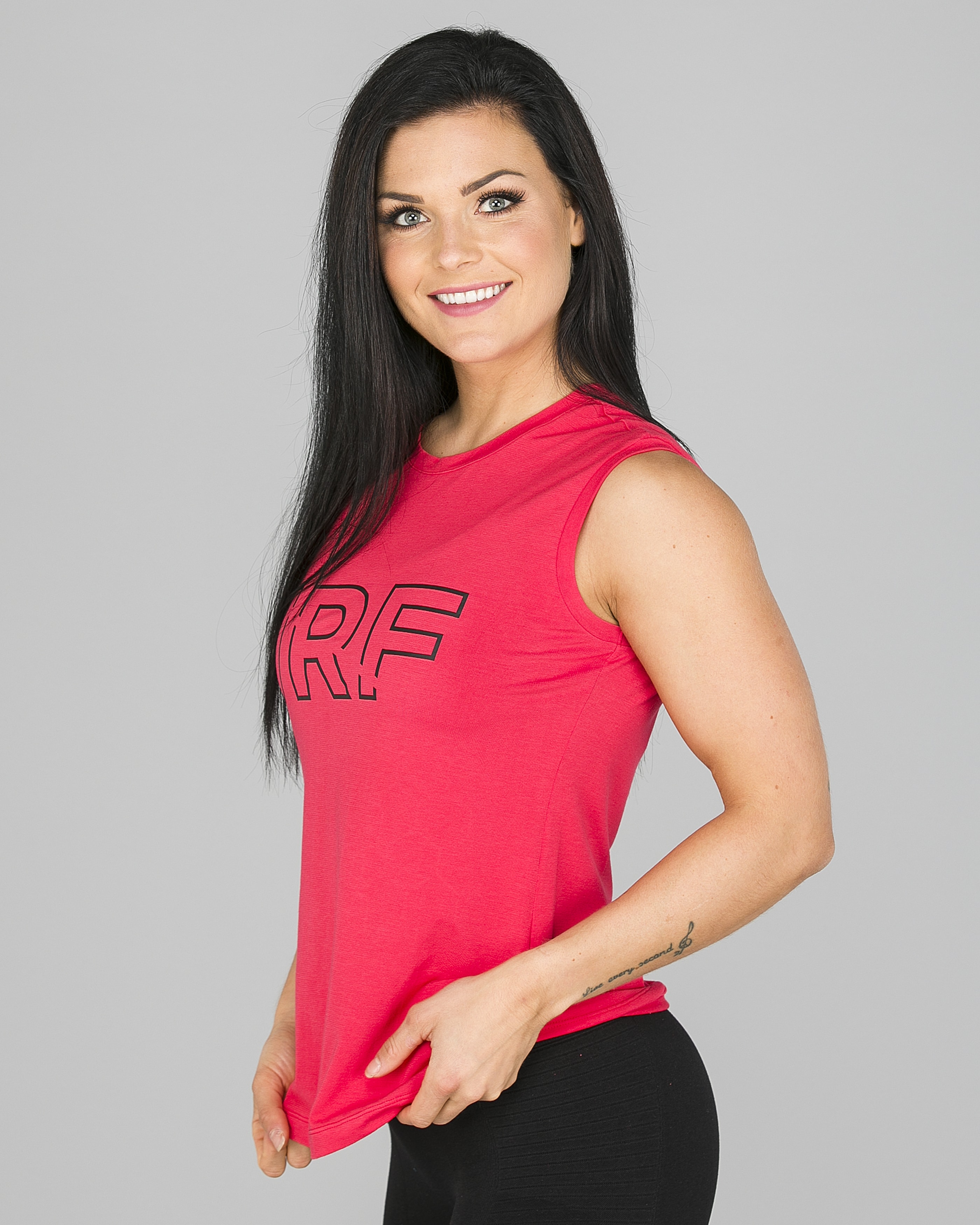 Jerf Cusco Singlet Red4