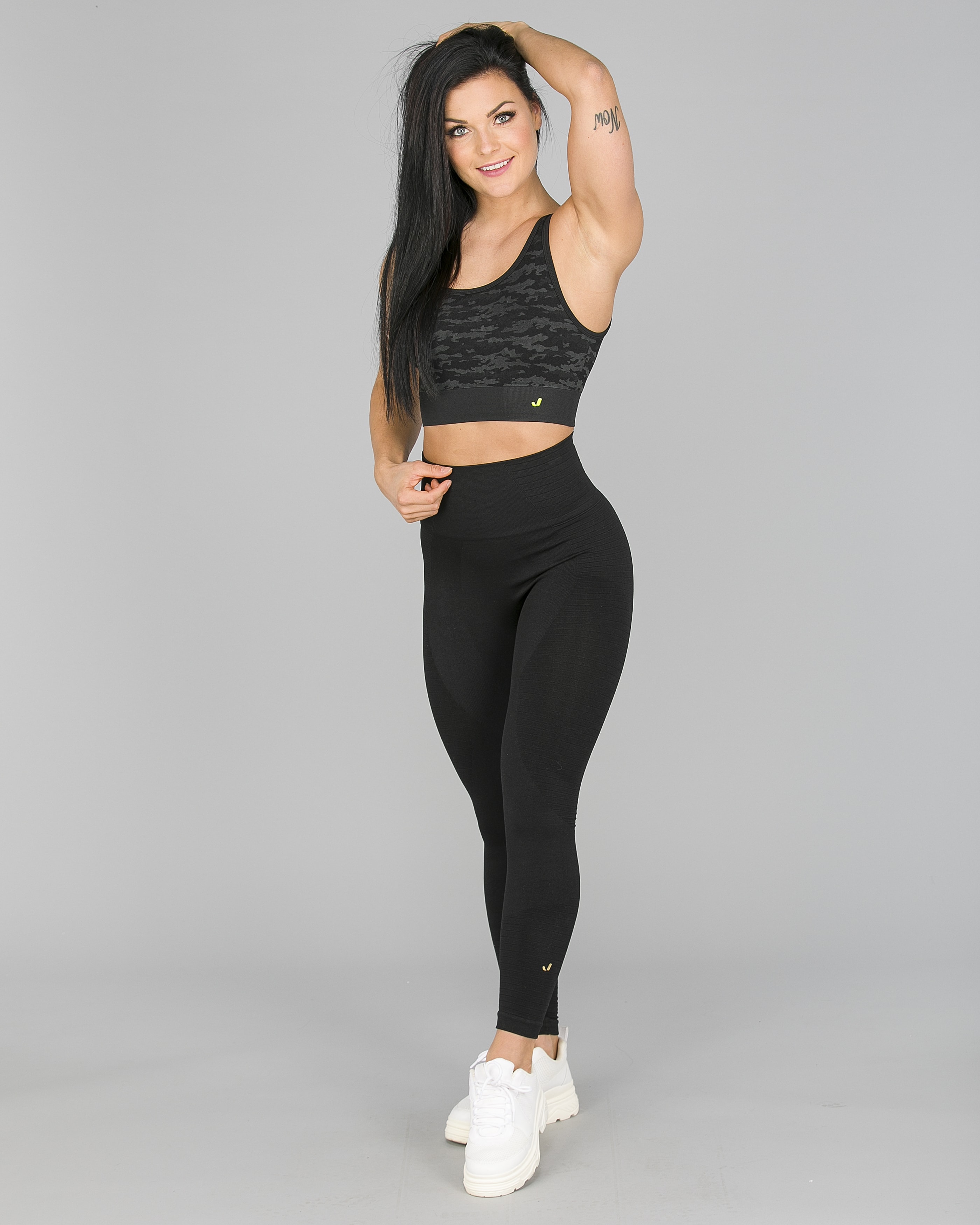 Jerf Morven CropTop Black Camo1