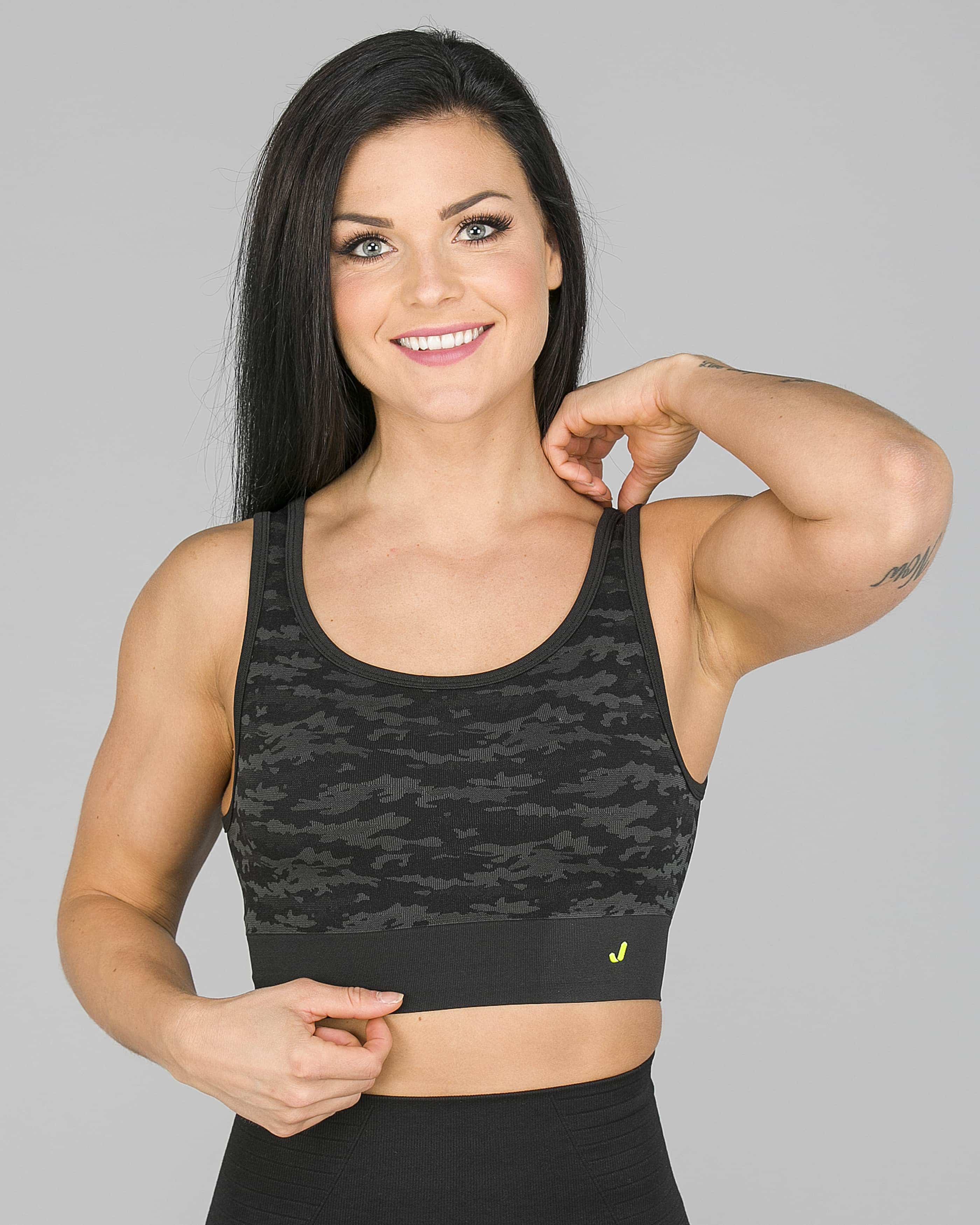 Jerf Morven CropTop Black Camo2