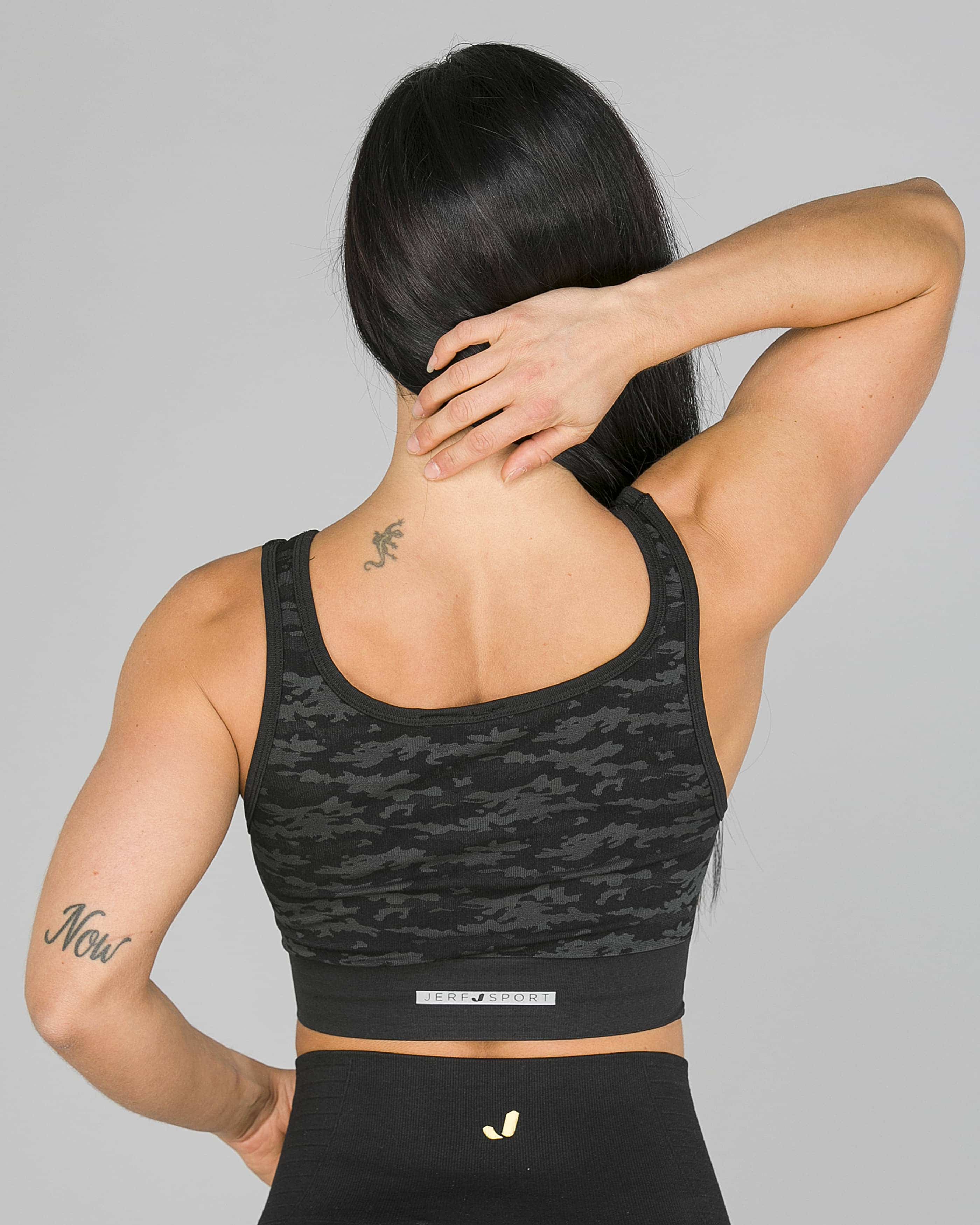 Jerf Morven CropTop Black Camo5